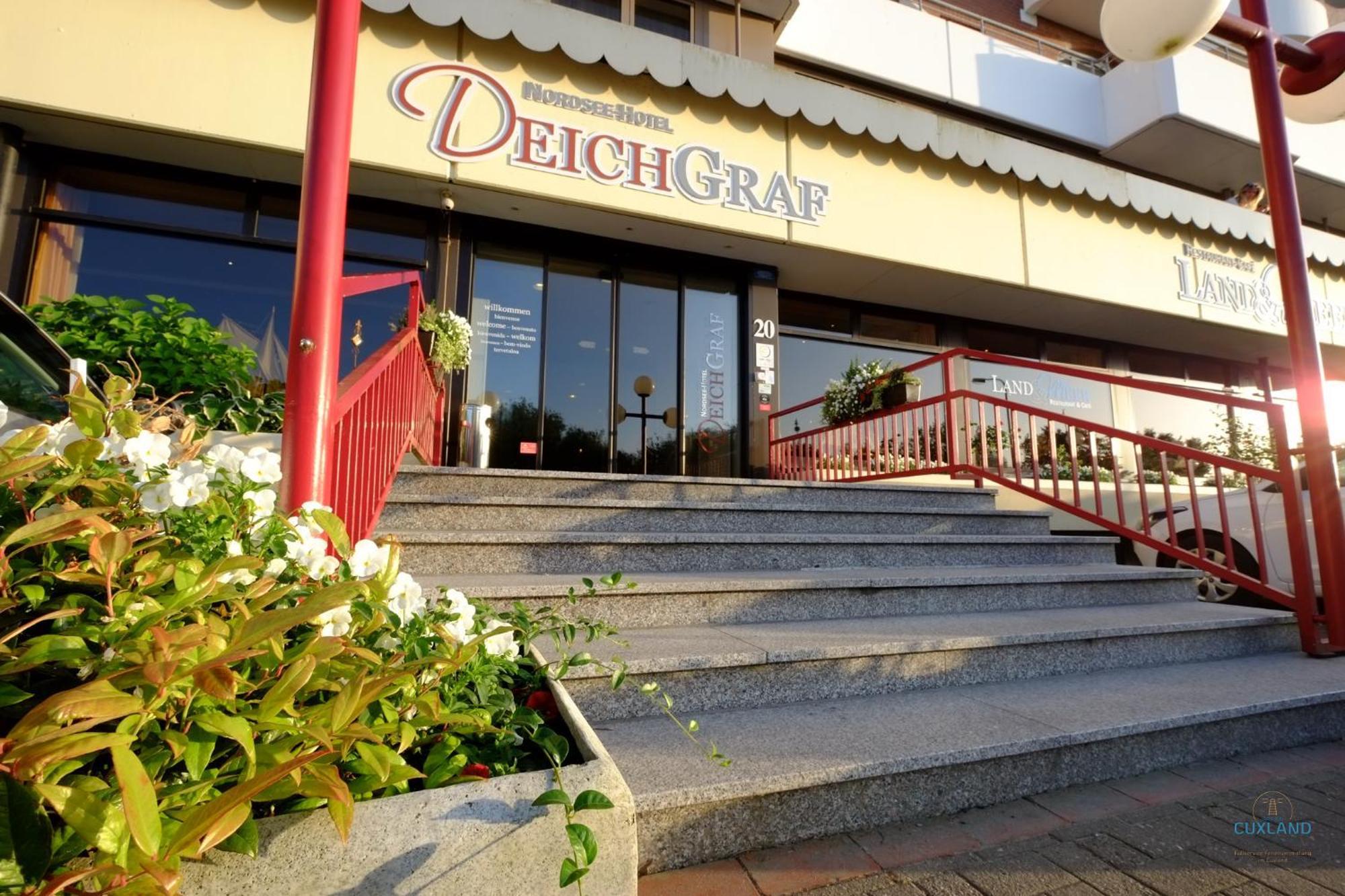 Ferienwohnung 348 Haus Deichgraf Куксгафен Екстер'єр фото