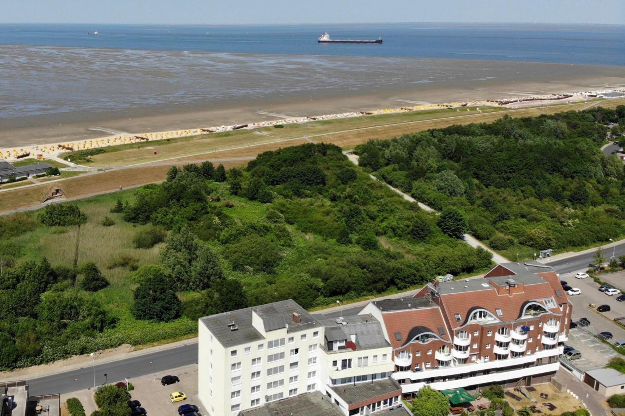 Ferienwohnung 348 Haus Deichgraf Куксгафен Екстер'єр фото
