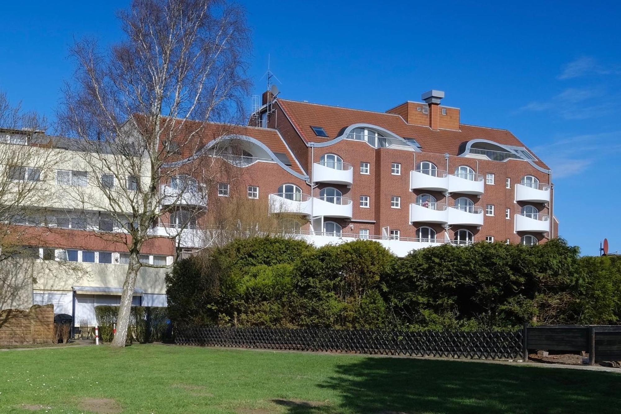 Ferienwohnung 348 Haus Deichgraf Куксгафен Екстер'єр фото