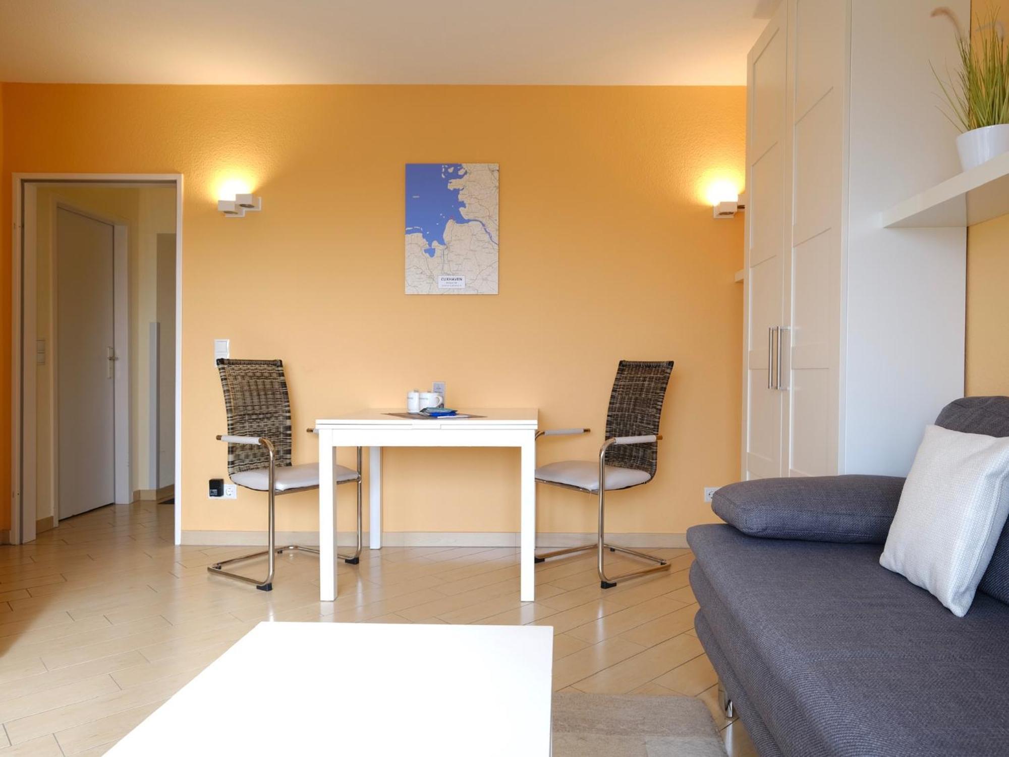 Ferienwohnung 348 Haus Deichgraf Куксгафен Екстер'єр фото