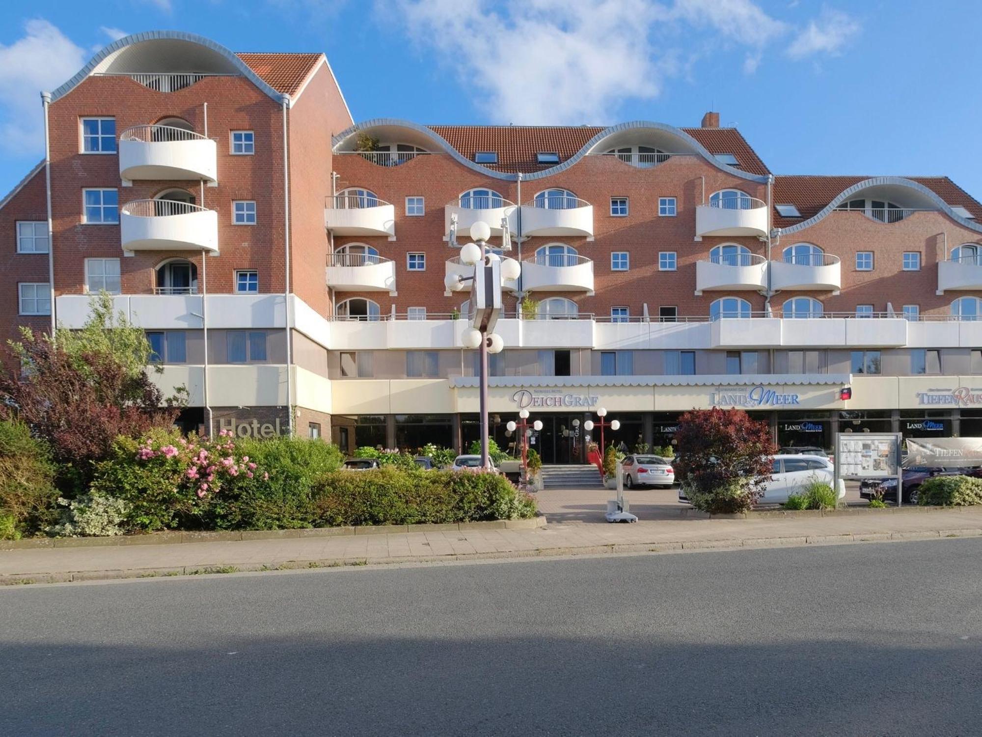 Ferienwohnung 348 Haus Deichgraf Куксгафен Екстер'єр фото